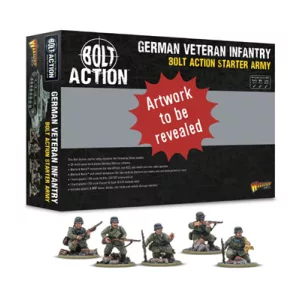 Bolt Action - German Veteran Infantry Starter Army - EN-402612103