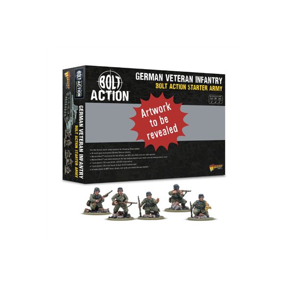 Bolt Action - German Veteran Infantry Starter Army - EN-402612103