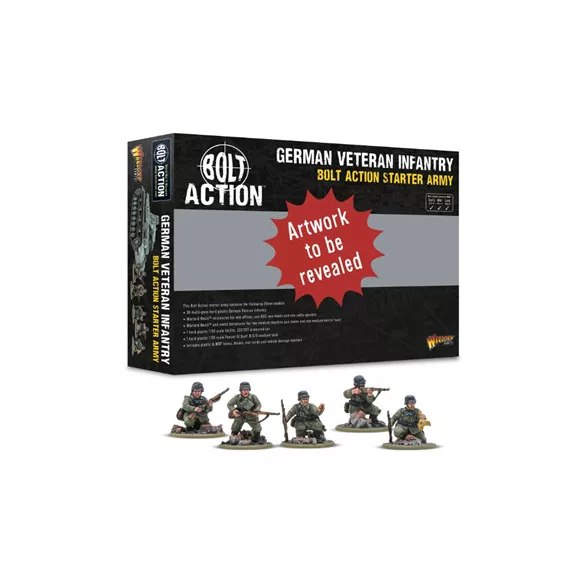 Bolt Action - German Veteran Infantry Starter Army - EN-402612103