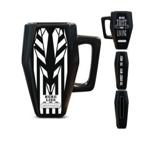 Beetlejuice Coffin Mug-SCMG2400854