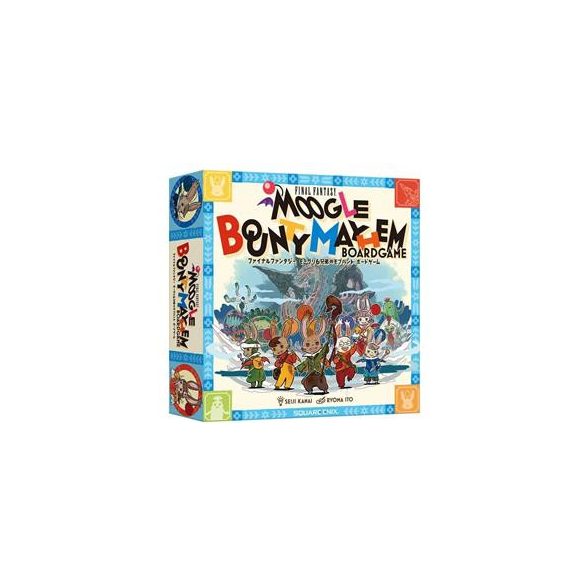 Final Fantasy Moogle Bounty Mayhem Board Game - EN-XFF00ZZZ28