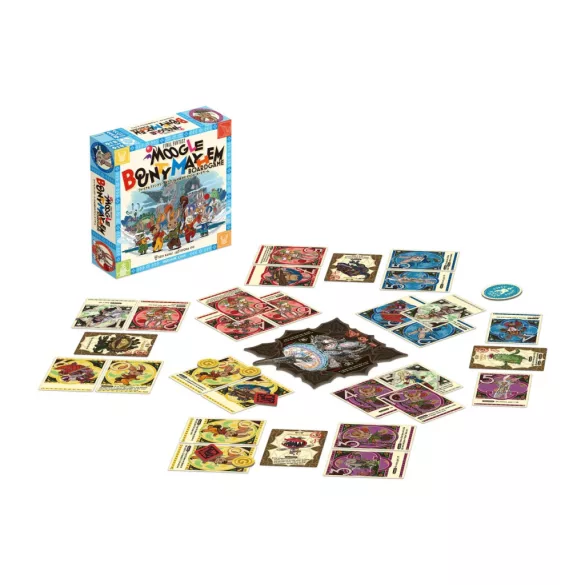 Final Fantasy Moogle Bounty Mayhem Board Game - EN-XFF00ZZZ28