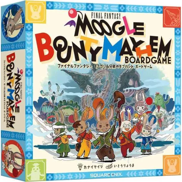 Final Fantasy Moogle Bounty Mayhem Board Game - EN-XFF00ZZZ28
