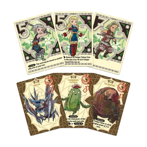 Final Fantasy Moogle Bounty Mayhem Board Game - DE-XFF00ZZZ30