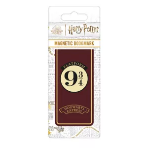 Harry Potter - Magnetic Bookmark - Platform 9 3/4-MS65207