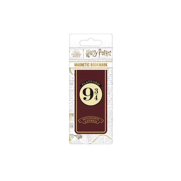 Harry Potter - Magnetic Bookmark - Platform 9 3/4-MS65207