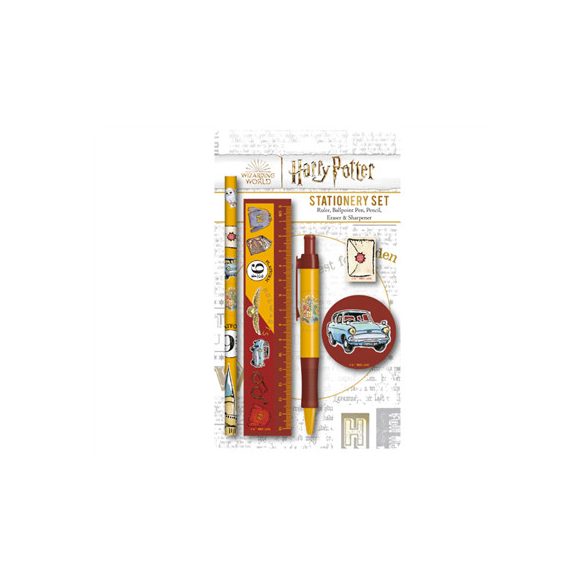 Harry Potter Essential Stationery Set-SR74652