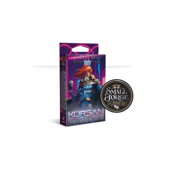 Infinity: Korsan, Corsairs of the Gate Pre-order Exclusive Edition miniatűr - EN