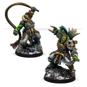 Warcrow: Orc Officers - EN-WW01002-0008
