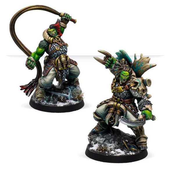 Warcrow: Orc Officers - EN-WW01002-0008