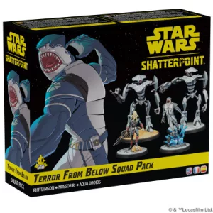 Star Wars: Shatterpoint - Terror From Below Squad - EN/FR/DE/SP-SWP62