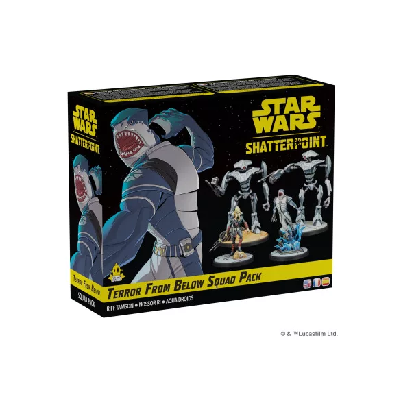Star Wars: Shatterpoint - Terror From Below Squad - EN/FR/DE/SP-SWP62