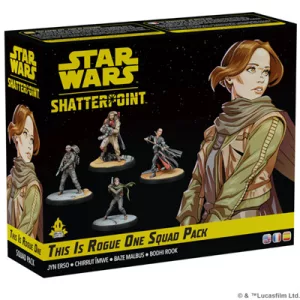 Star Wars: Shatterpoint - This is Rogue One Squad Pack - EN/FR/DE/SP-SWP52