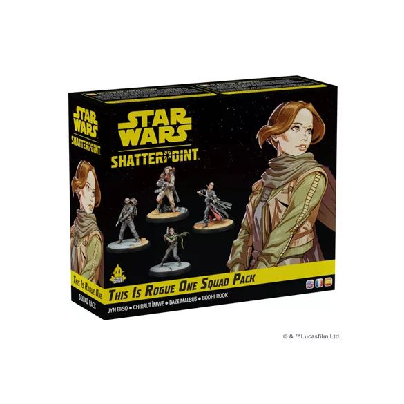 Star Wars: Shatterpoint - This is Rogue One Squad Pack - EN/FR/DE/SP-SWP52