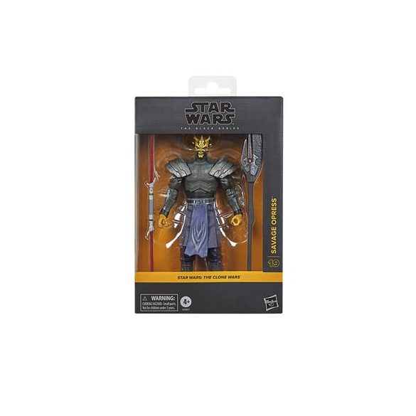 Star Wars The Black Series Savage Opress-G06575L0