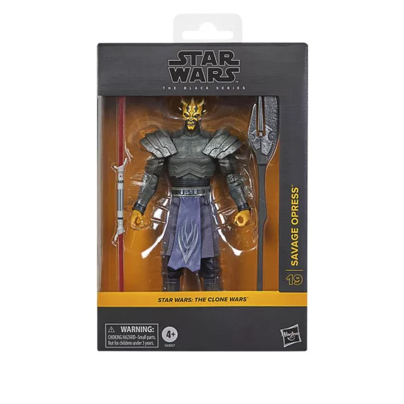 Star Wars The Black Series Savage Opress-G06575L0