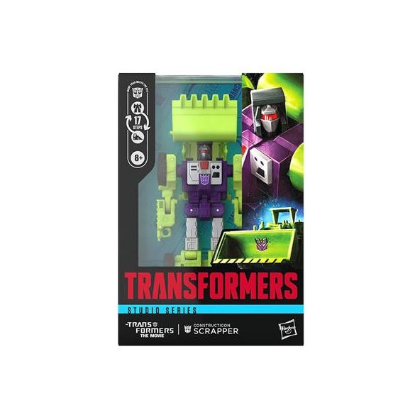 Transformers Studio Series Voyager Class Transformers: The Movie Constructicon Scrapper-G05625X0