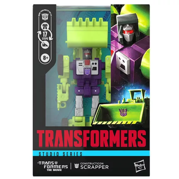 Transformers Studio Series Voyager Class Transformers: The Movie Constructicon Scrapper-G05625X0