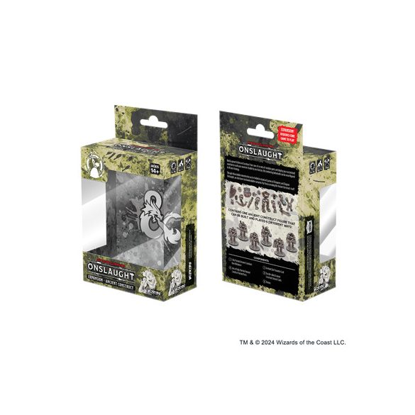 Dungeons & Dragons Onslaught: Ancient Construct (Retail Edition) - EN-WZK89726