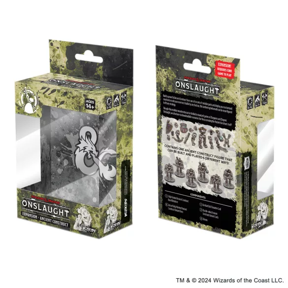 Dungeons & Dragons Onslaught: Ancient Construct (Retail Edition)-89726