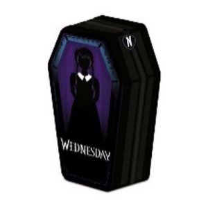 Wednesday Coffin Shaped Pencil Case-SR74558