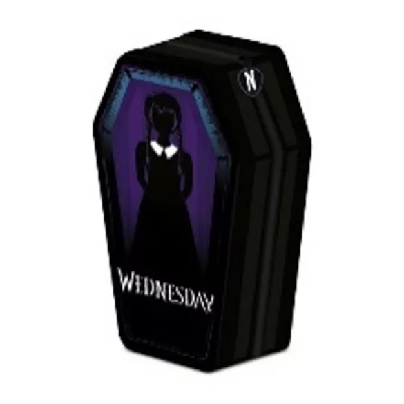 Wednesday Coffin Shaped Pencil Case-SR74558
