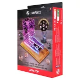 Enhance Gaming - LED Dice Tower and 7pc Clear Dice Set-ENTTADL100CLEW