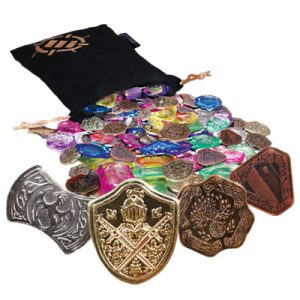 Enhance Gaming - Treasure Token Set-ENTTGT1100MCEW