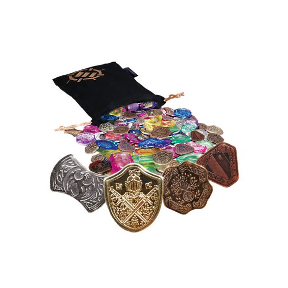 Enhance Gaming - Treasure Token Set-ENTTGT1100MCEW