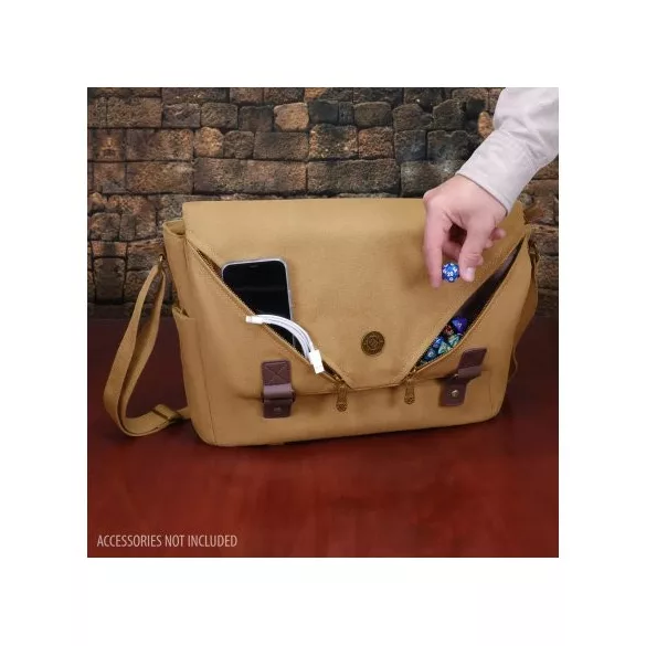 Enhance Gaming - Player's Essentials Canvas Bag-ENTTCCP100TNEW