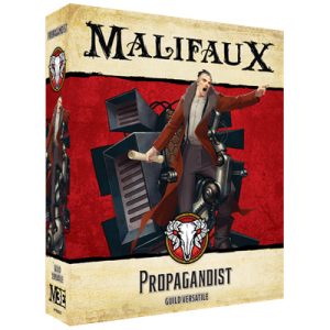 Malifaux 3rd Edition - Propagandist - EN-WYR23135