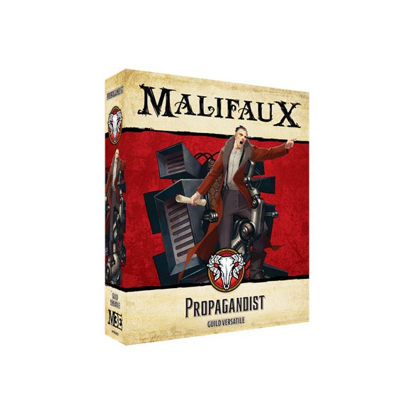 Malifaux 3rd Edition - Propagandist - EN-WYR23135