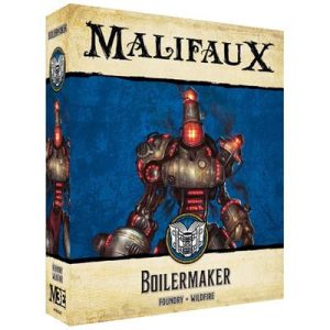 Malifaux 3rd Edition - Boilermaker - EN-WYR23332