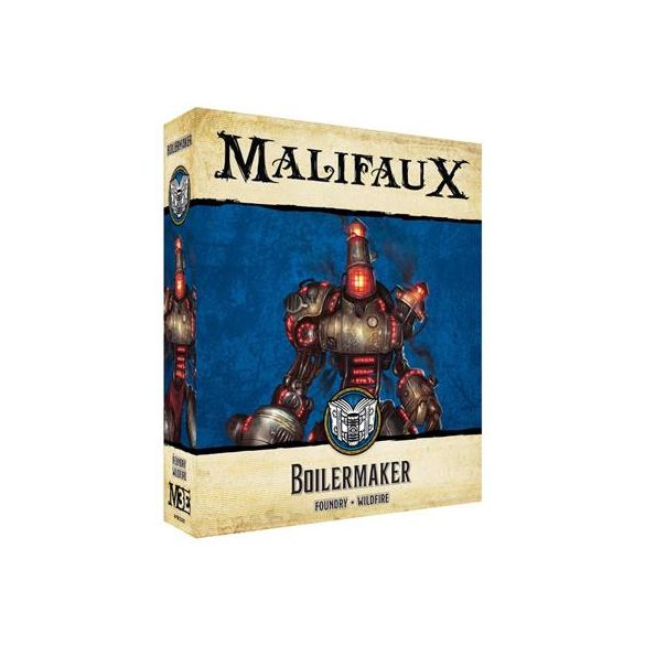 Malifaux 3rd Edition - Boilermaker - EN-WYR23332