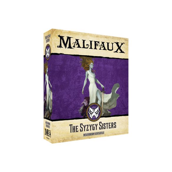 Malifaux 3rd Edition - The Syzygy Sisters - EN-WYR23441