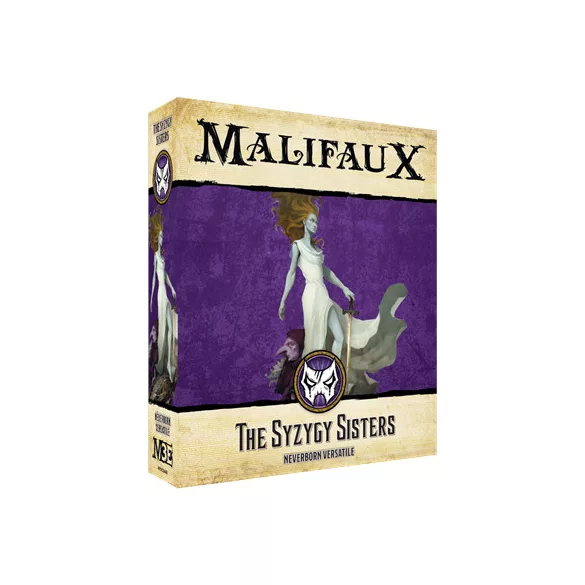 Malifaux 3rd Edition - The Syzygy Sisters - EN-WYR23441