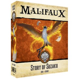 Malifaux 3rd Edition - Story of Suzaku - EN-WYR23740