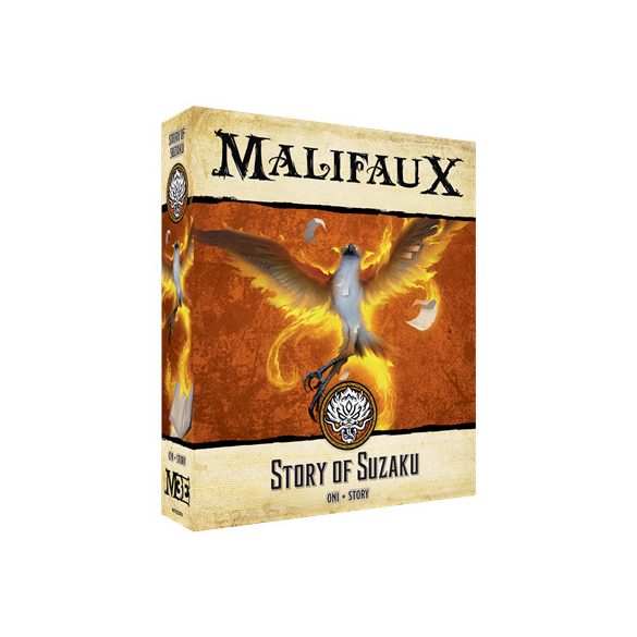 Malifaux 3rd Edition - Story of Suzaku - EN-WYR23740