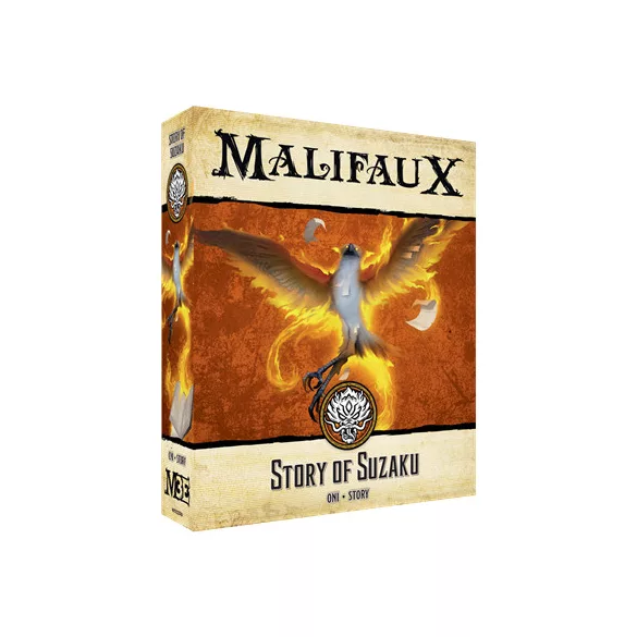 Malifaux 3rd Edition - Story of Suzaku - EN-WYR23740