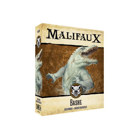 Malifaux 3rd Edition - Bashe - EN-WYR23643