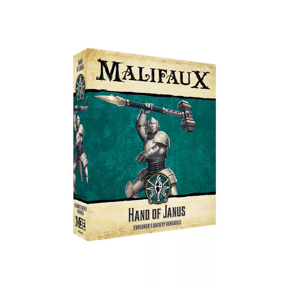 Malifaux 3rd Edition - Hand of Janus - EN-WYR23832