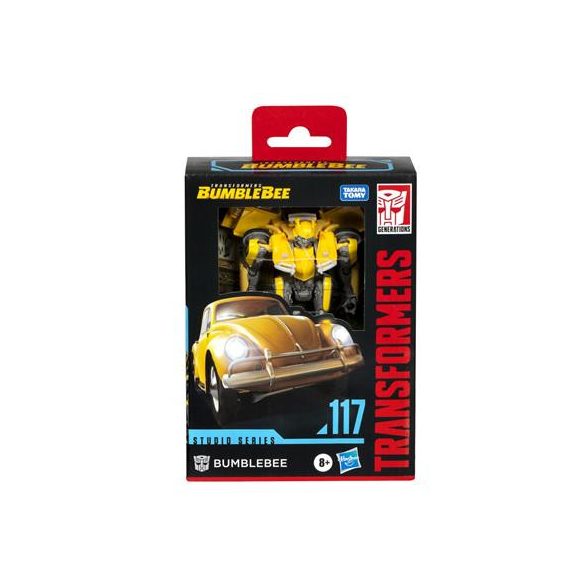 Transformers Studio Series Deluxe Class Transformers: Bumblebee 117 Bumblebee-G0564ES0