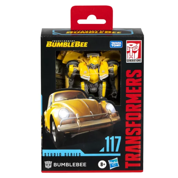 Transformers Studio Series Deluxe Class Transformers: Bumblebee 117 Bumblebee-G0564ES0