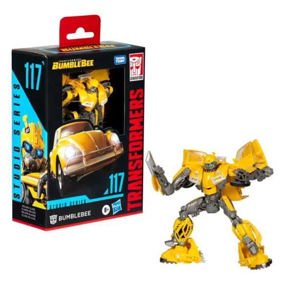 Transformers Studio Series Deluxe Class Transformers: Bumblebee 117 Bumblebee-G0564ES0