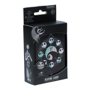 The Nightmare Before Christmas Playing Cards in a Tin-PP13279NBC