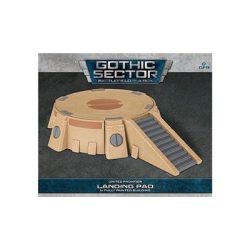 Battlefield in a Box Gothic Sector: United Frontier Landing Pad - EN-BB678