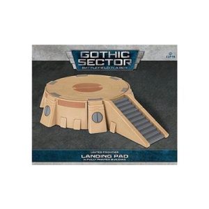 Battlefield in a Box Gothic Sector: United Frontier Landing Pad - EN-BB678