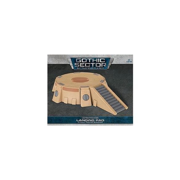 Battlefield in a Box Gothic Sector: United Frontier Landing Pad - EN-BB678