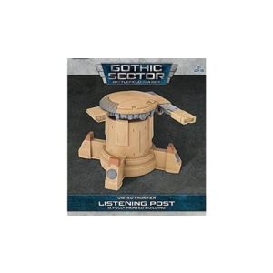 Battlefield in a Box Gothic Sector: United Frontier Listening Post - EN-BB673