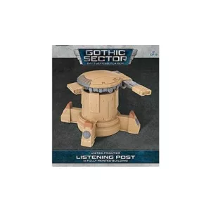 Battlefield in a Box Gothic Sector: United Frontier Listening Post - EN-BB673
